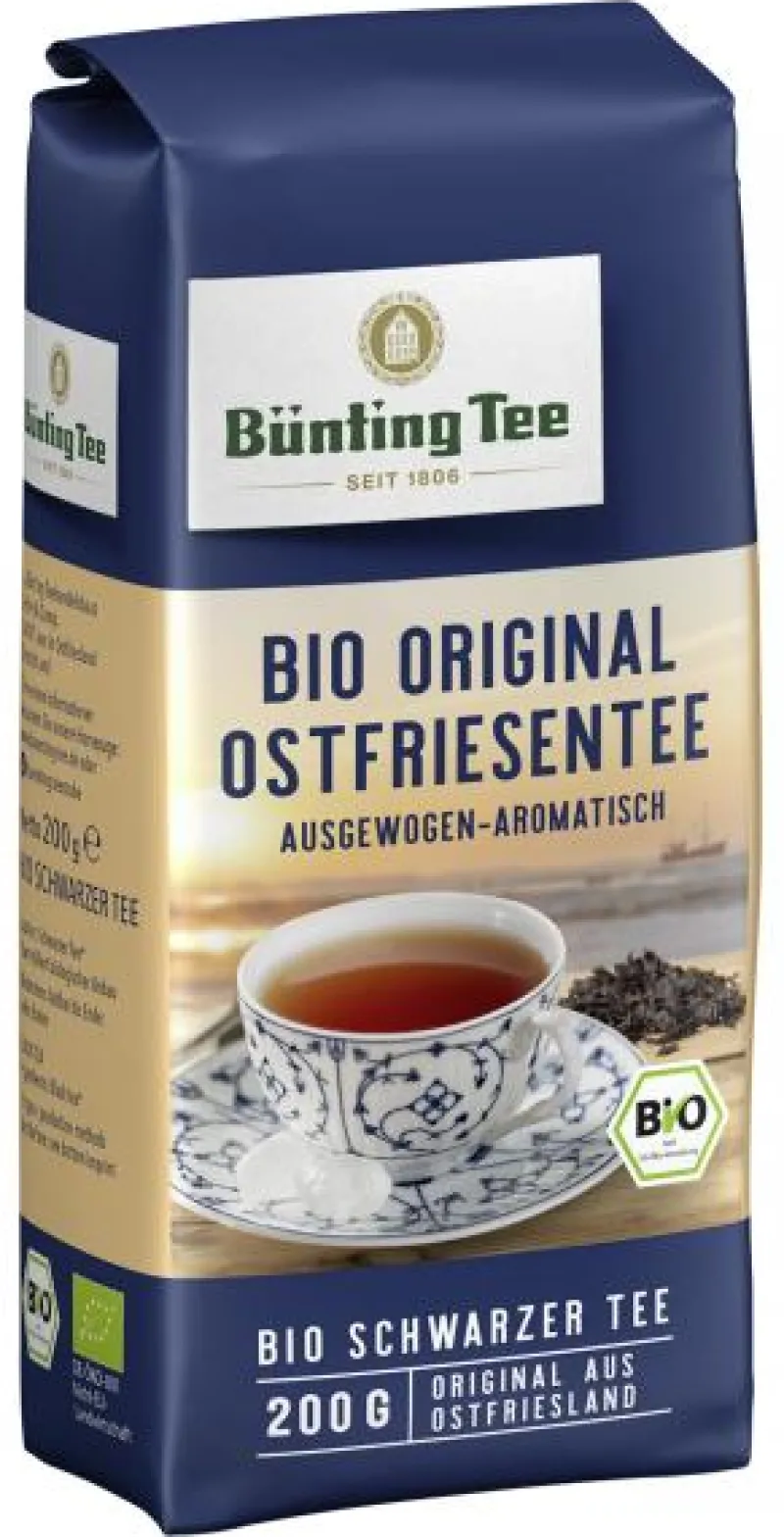 Echter Ostfriesentee|Bünting Tee Original Ostfriesentee200 g