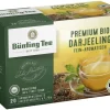 Schwarztee|Bünting Tee Premium Bio Darjeeling20 x 1,75 g
