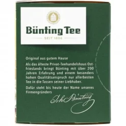 Schwarztee|Bünting Tee Premium Bio Darjeeling20 x 1,75 g