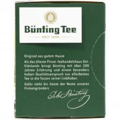 Grüntee|Bünting Tee Premium Bio Grüner Tee Nana-Minze20 x 1,75 g