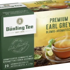 Schwarztee|Bünting Tee Premium Earl Grey20 x 1,75 g