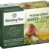 Grüntee|Bünting Tee Premium Grüner Tee Mango-Zitrone20 x 1,75 g