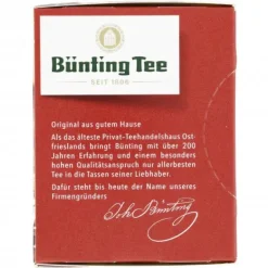 Rooibostee|Bünting Tee Rooibos Pur20 x 1,75 g