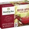 Früchtetee|Bünting Tee Roter Apfel20 x 2,50 g