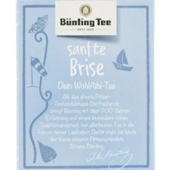 Kräutertee|Bünting Tee Sanfte Brise20 x 2 g
