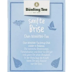 Kräutertee|Bünting Tee Sanfte Brise20 x 2 g