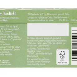Kräutertee|Bünting Tee Strahlendes Nordlicht20 x 2,50 g