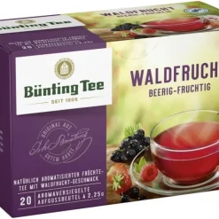 Früchtetee|Bünting Tee Waldfrucht20 x 2,25 g
