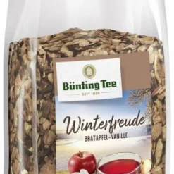 Früchtetee|Bünting Tee Winterfreude Bratapfel Vanille200 g