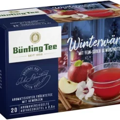 Früchtetee|Bünting Tee Winterwärme20 x 2,50 g