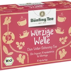 Kräutertee|Bünting Tee Würzige Welle20 x 2,50 g