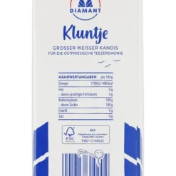 Kandis & Zucker|Bünting Tee Diamant Kluntje Kandis1 kg