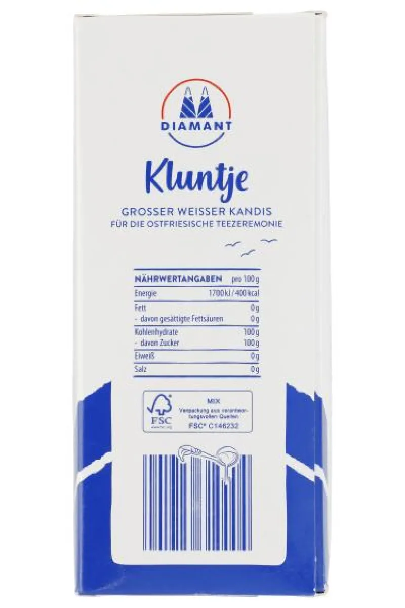 Kandis & Zucker|Bünting Tee Diamant Kluntje Kandis1 kg