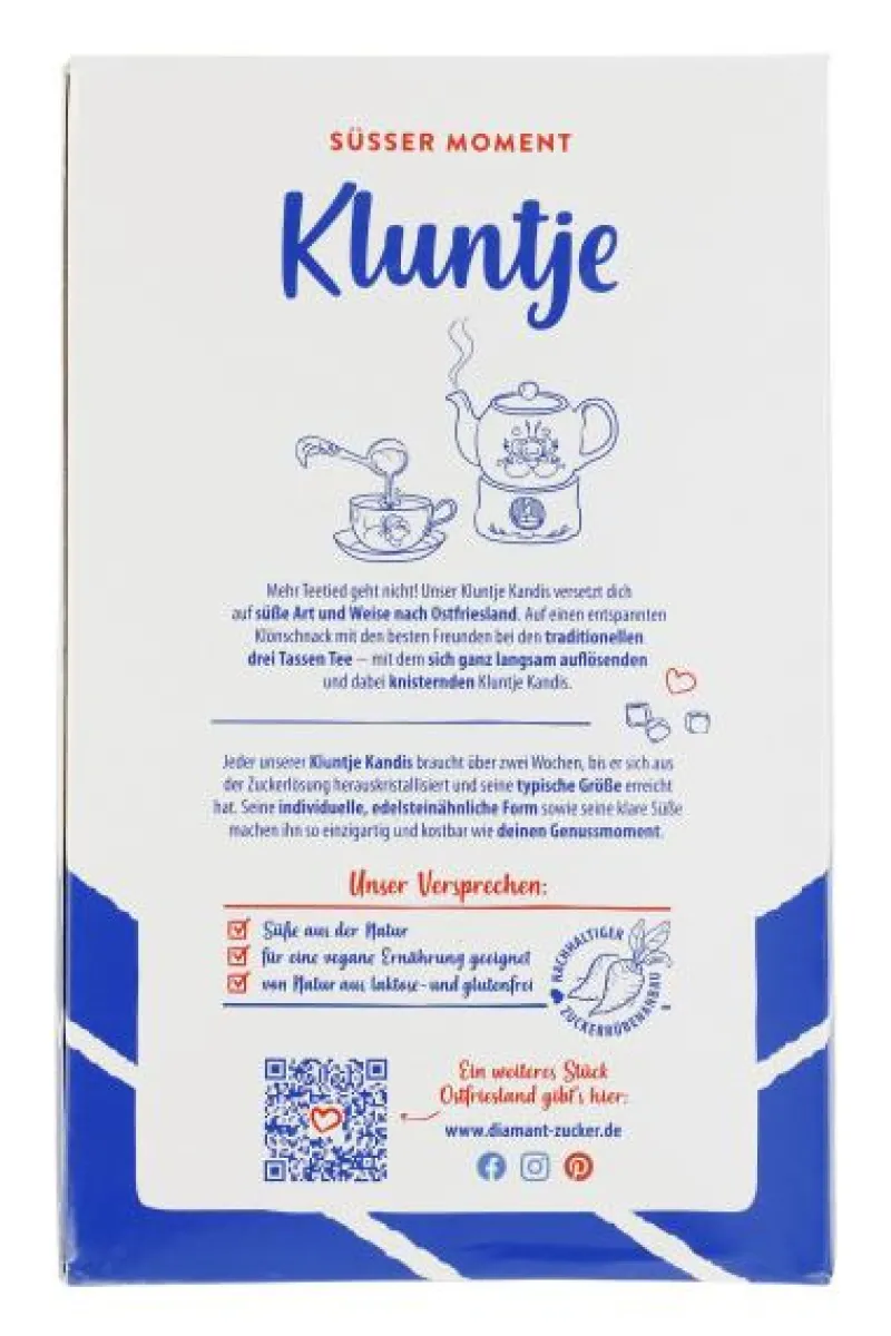 Kandis & Zucker|Bünting Tee Diamant Kluntje Kandis1 kg