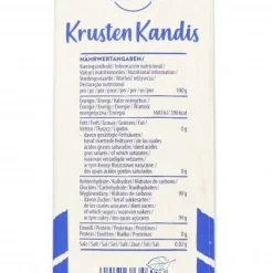 Kandis & Zucker|Bünting Tee Diamant Krustenkandis braun500 g
