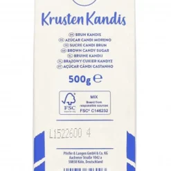 Kandis & Zucker|Bünting Tee Diamant Krustenkandis braun500 g