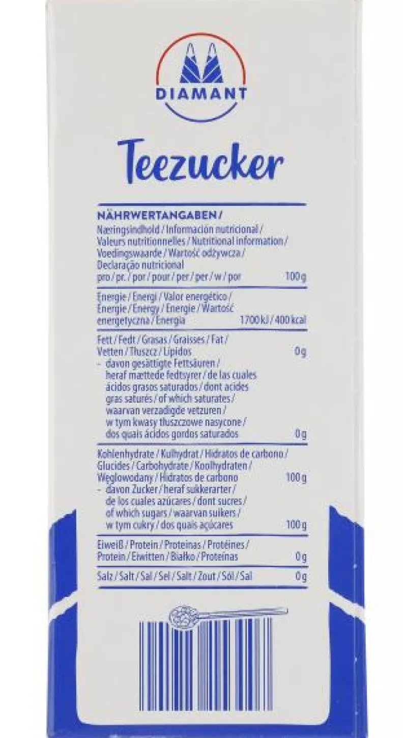 Kandis & Zucker|Bünting Tee Diamant Tee Zucker500 g