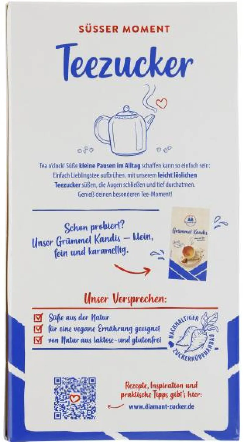 Kandis & Zucker|Bünting Tee Diamant Tee Zucker500 g