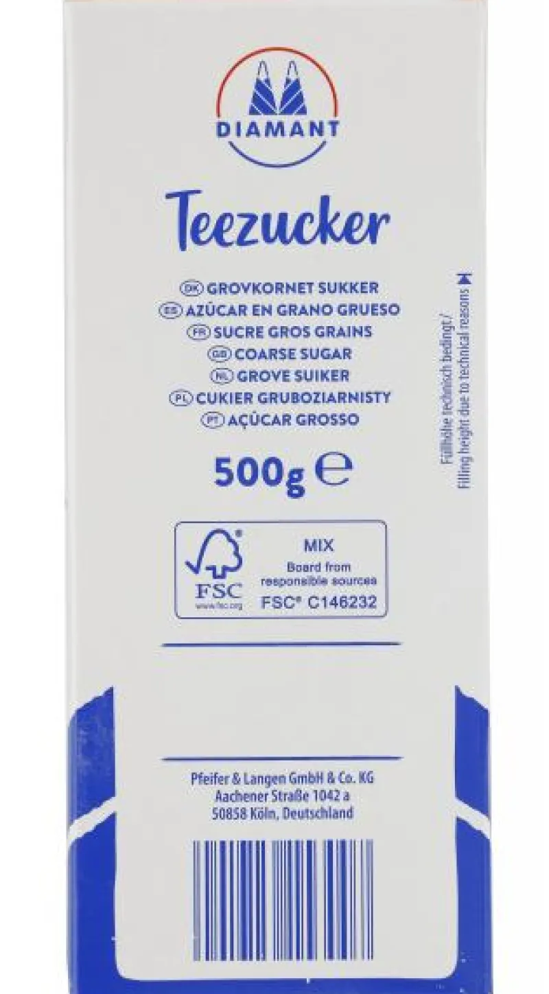 Kandis & Zucker|Bünting Tee Diamant Tee Zucker500 g