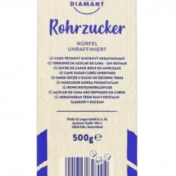 Kandis & Zucker|Bünting Tee Diamant Würfel Rohrzucker unraffiniert500 g