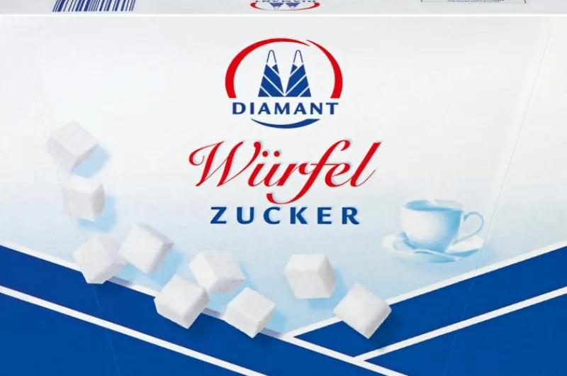 Kandis & Zucker|Bünting Tee Diamant Würfelzucker1 kg