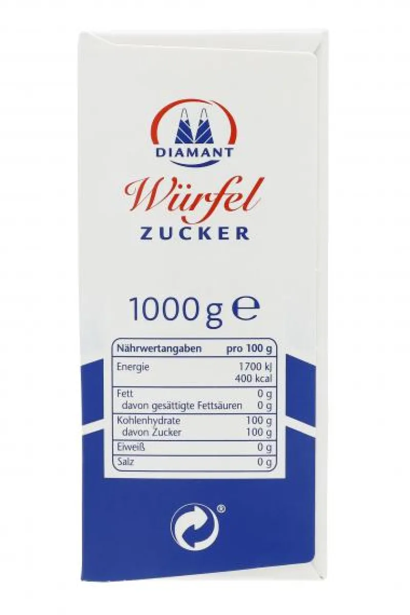 Kandis & Zucker|Bünting Tee Diamant Würfelzucker1 kg