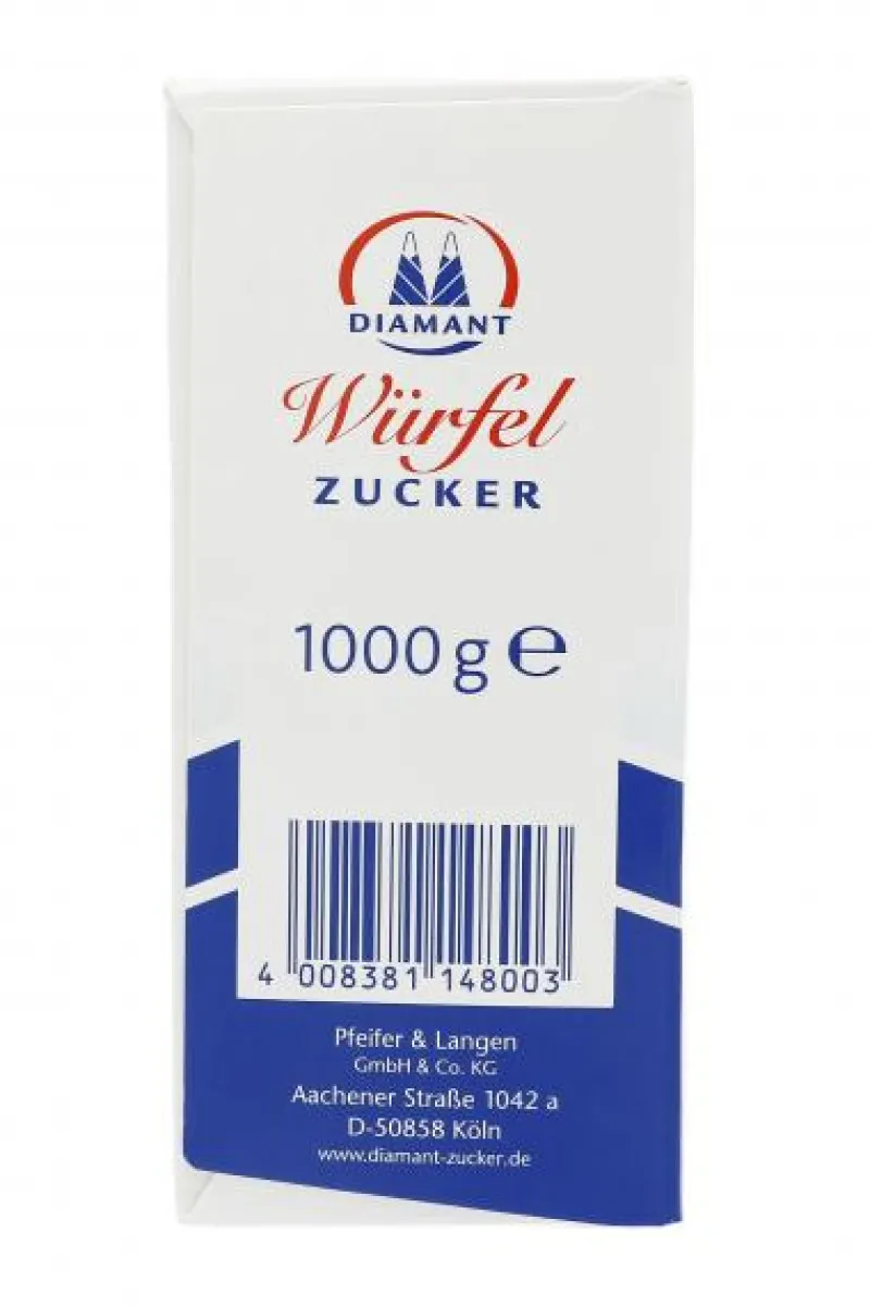 Kandis & Zucker|Bünting Tee Diamant Würfelzucker1 kg