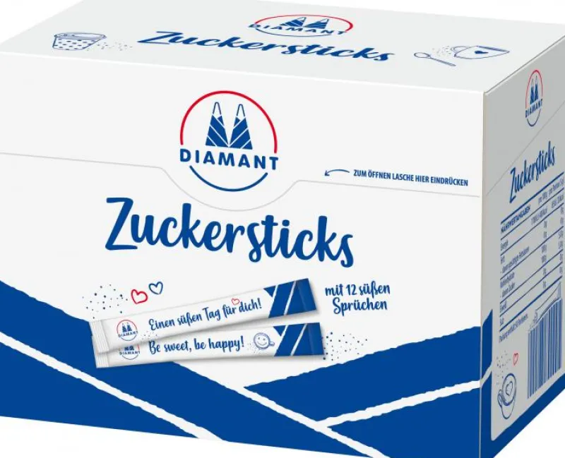 Kandis & Zucker|Bünting Tee Diamant Zuckersticks50 x 5 g