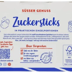 Kandis & Zucker|Bünting Tee Diamant Zuckersticks50 x 5 g