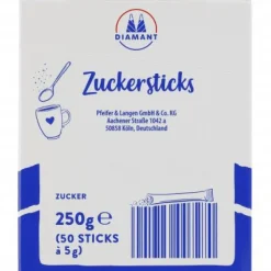 Kandis & Zucker|Bünting Tee Diamant Zuckersticks50 x 5 g