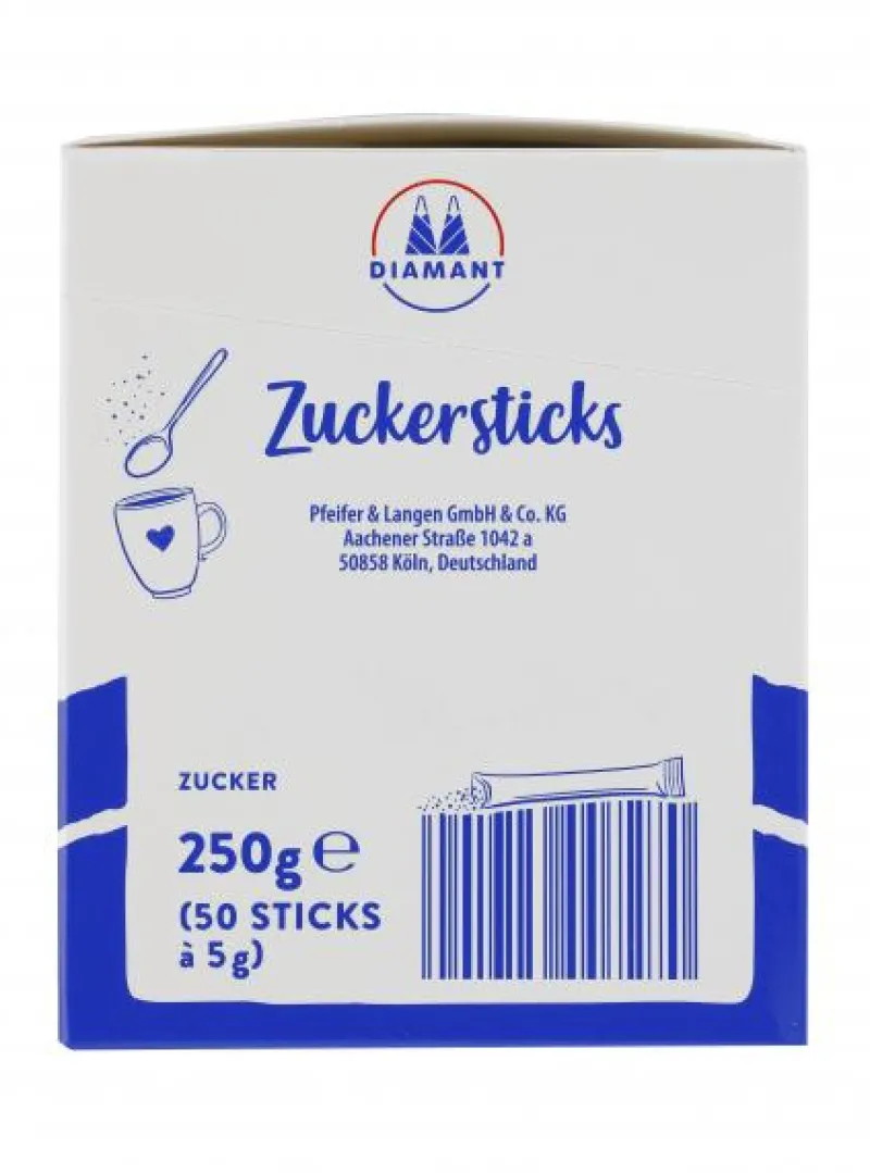 Kandis & Zucker|Bünting Tee Diamant Zuckersticks50 x 5 g