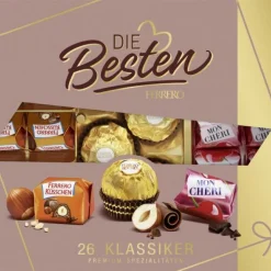 Gebäck & Schokolade|Bünting Tee Die Besten von Ferrero269 g