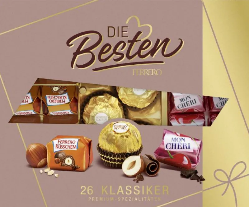 Gebäck & Schokolade|Bünting Tee Die Besten von Ferrero269 g