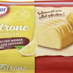 Gebäck & Schokolade|Bünting Tee Dr. Oetker Kleine Zitronenkuchen140 g
