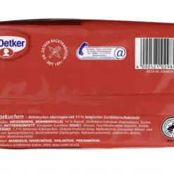 Gebäck & Schokolade|Bünting Tee Dr. Oetker Marmorkuchen350 g