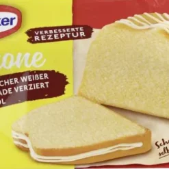 Gebäck & Schokolade|Bünting Tee Dr. Oetker Zitronenkuchen350 g