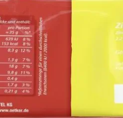 Gebäck & Schokolade|Bünting Tee Dr. Oetker Zitronenkuchen350 g