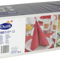 Servietten|Bünting Tee Duni Servietten 33 x 33cm dunkelblau250 St.