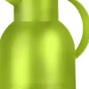 Thermobehälter|Bünting Tee Emsa Samba Isolierkanne Quick Press 1,0 Liter transluzent hellgrün1 St.