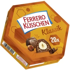 Gebäck & Schokolade|Bünting Tee Ferrero Küsschen178 g