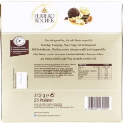 Gebäck & Schokolade|Bünting Tee Ferrero Rocher312,50 g