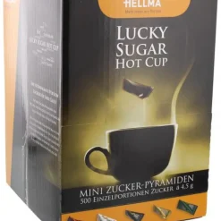 Kandis & Zucker|Bünting Tee Hellma Mini Zucker-Pyramiden500 x 4,50 g