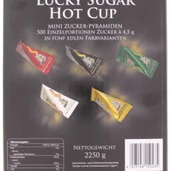 Kandis & Zucker|Bünting Tee Hellma Mini Zucker-Pyramiden500 x 4,50 g