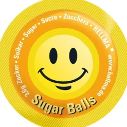 Kandis & Zucker|Bünting Tee Hellma Sugar Balls Happy400 x 3,60 g