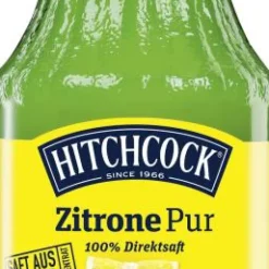 Zitronensaft|Bünting Tee Hitchcock Zitrone Pur200 ml