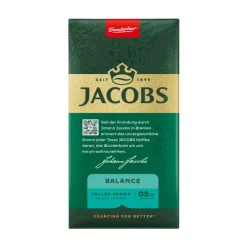 Kaffee|Bünting Tee Jacobs Filterkaffee Krönung Balance12 x 0,50 kg