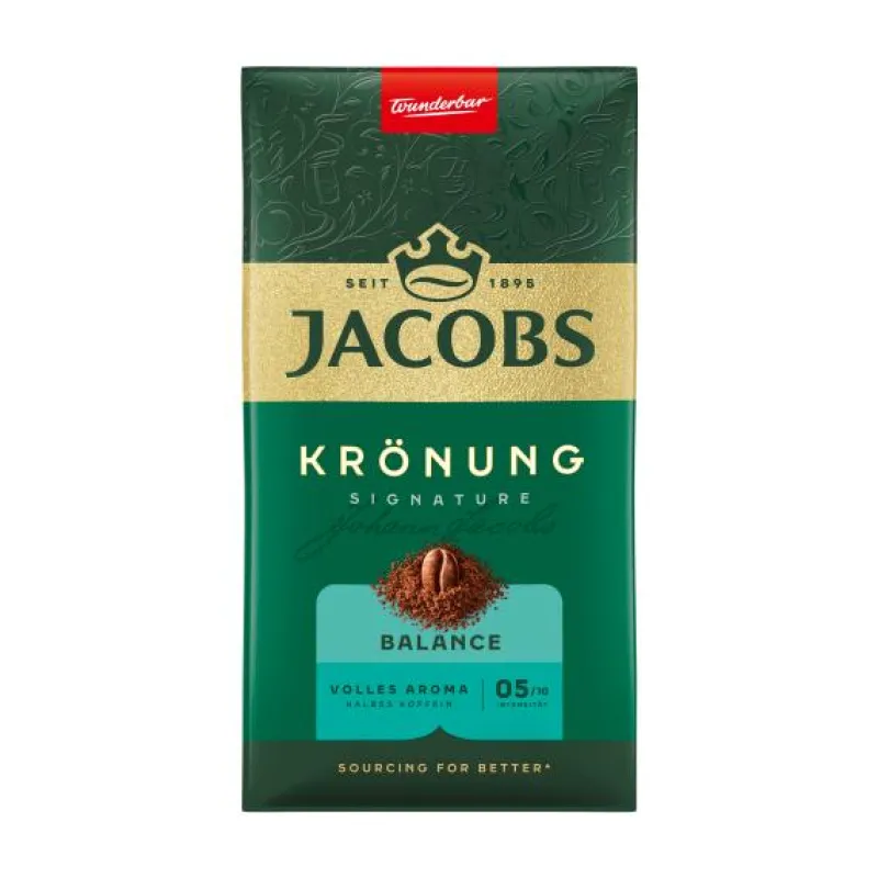 Kaffee|Bünting Tee Jacobs Filterkaffee Krönung Balance500 g