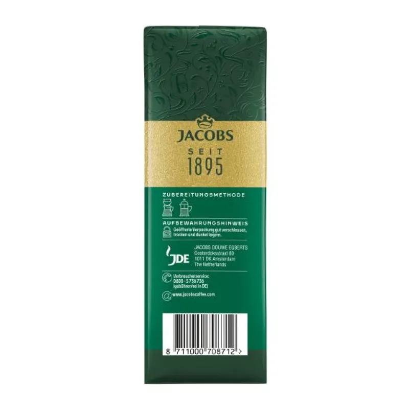 Kaffee|Bünting Tee Jacobs Filterkaffee Krönung Balance500 g