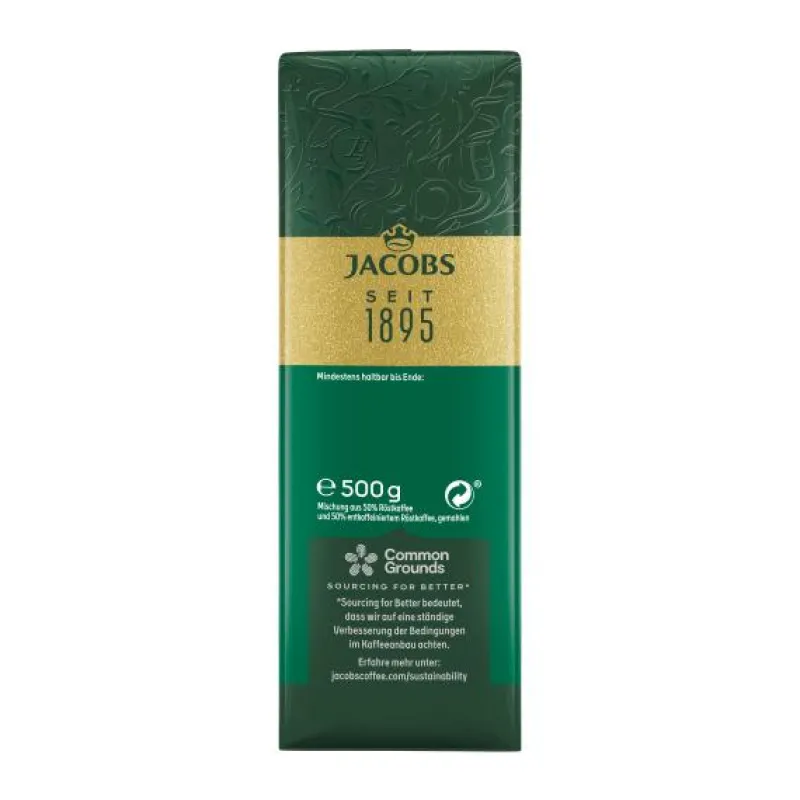 Kaffee|Bünting Tee Jacobs Filterkaffee Krönung Balance500 g
