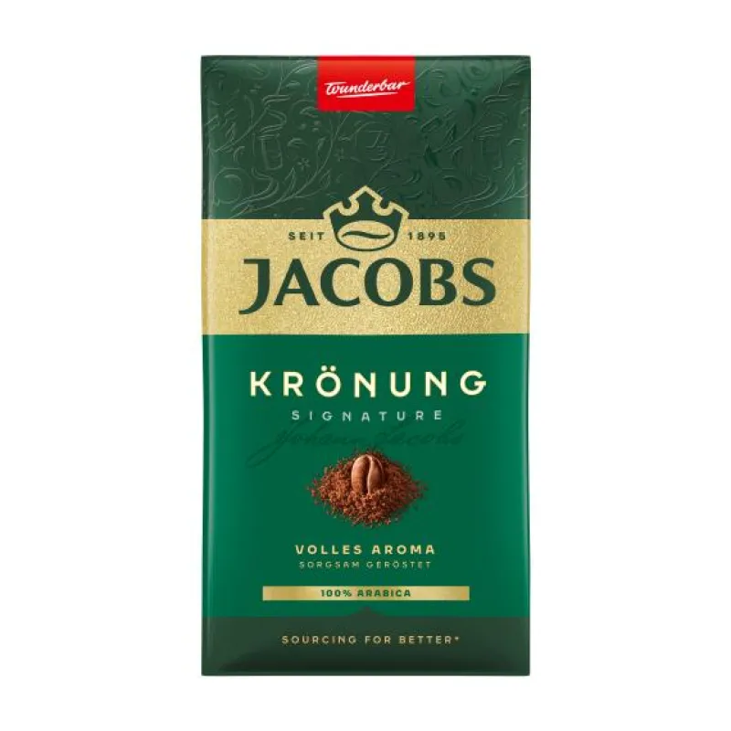 Kaffee|Bünting Tee Jacobs Filterkaffee Krönung Klassisch12 x 0,50 kg